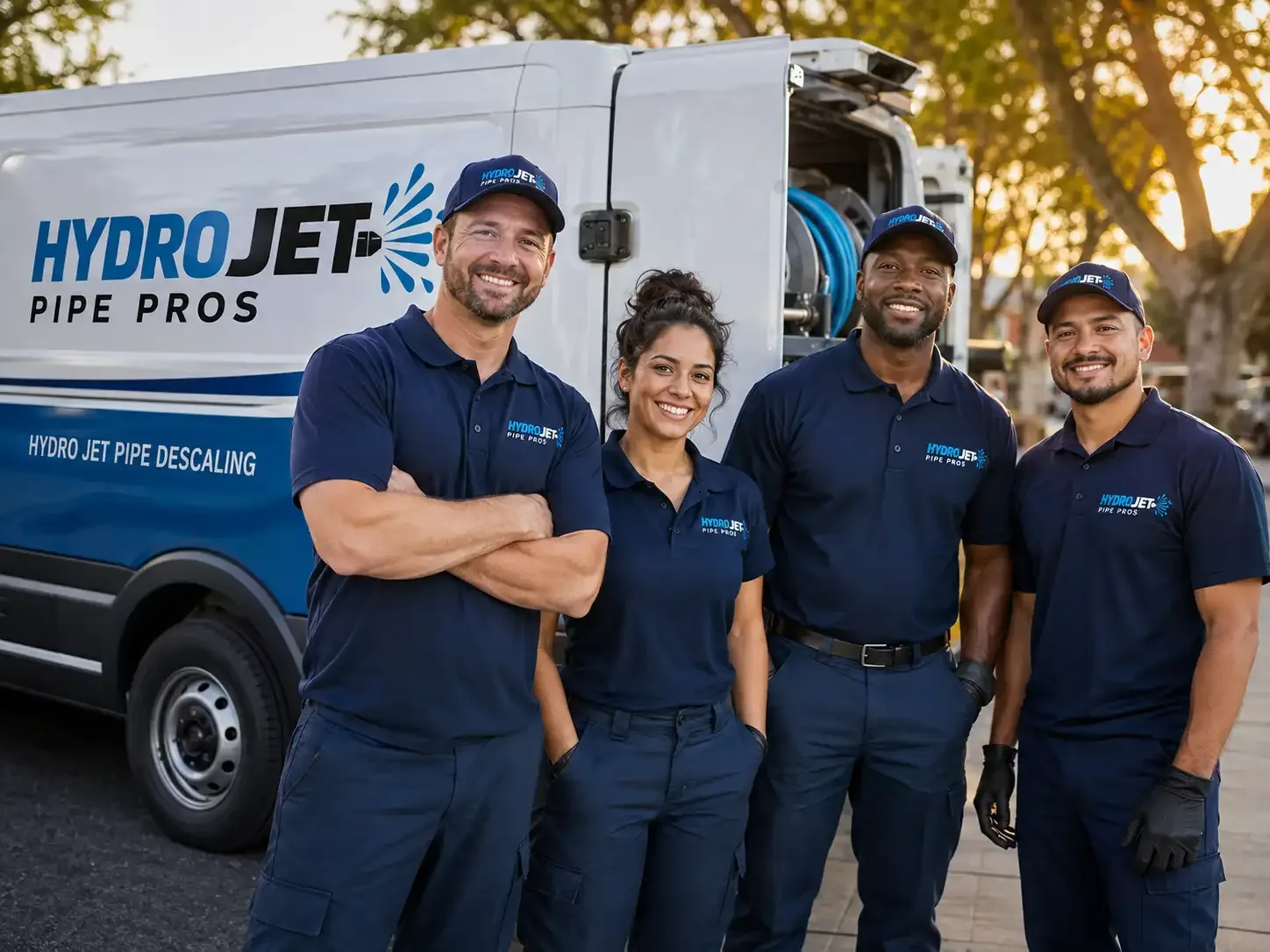 Hydro Jet Pipe Descaling Company in Somis, CA