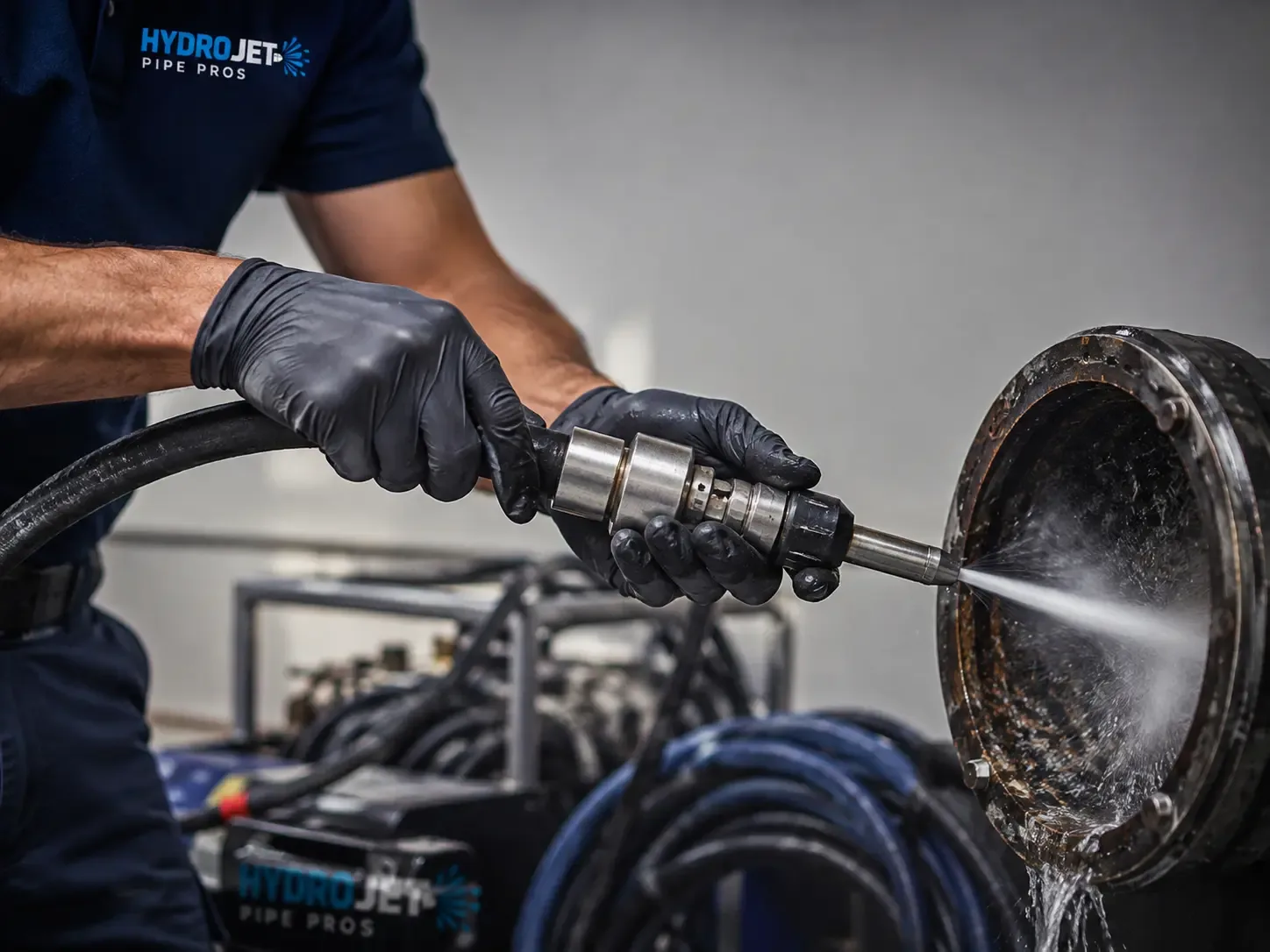 Hydro Jet Pipe Descaling in Somis, CA
